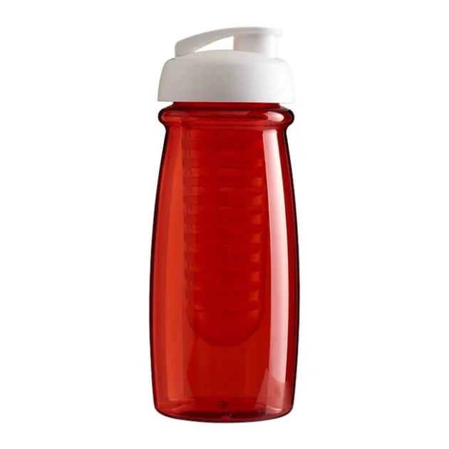 H2O Pulse 600ml Flip Lid Sports Bottles and Infuser