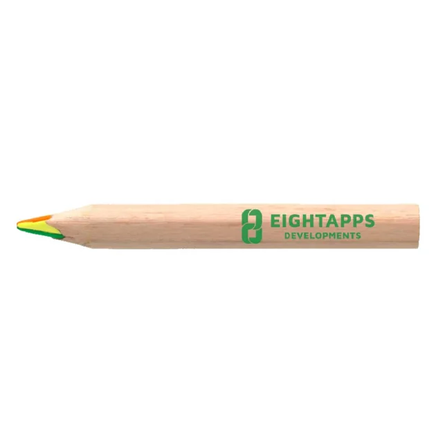 3-in-1 Highlighter Pencils