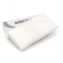 White Tissues In Clear Poly Wrap Packs