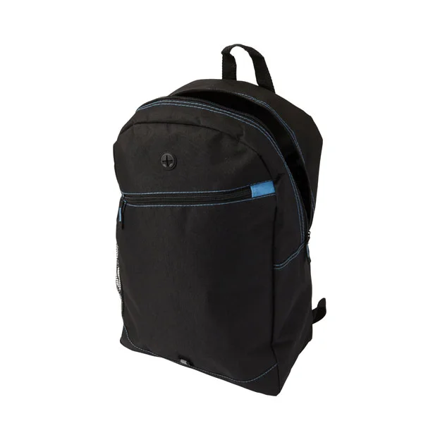 Polyester Backpacks with Zipped Front Pocket