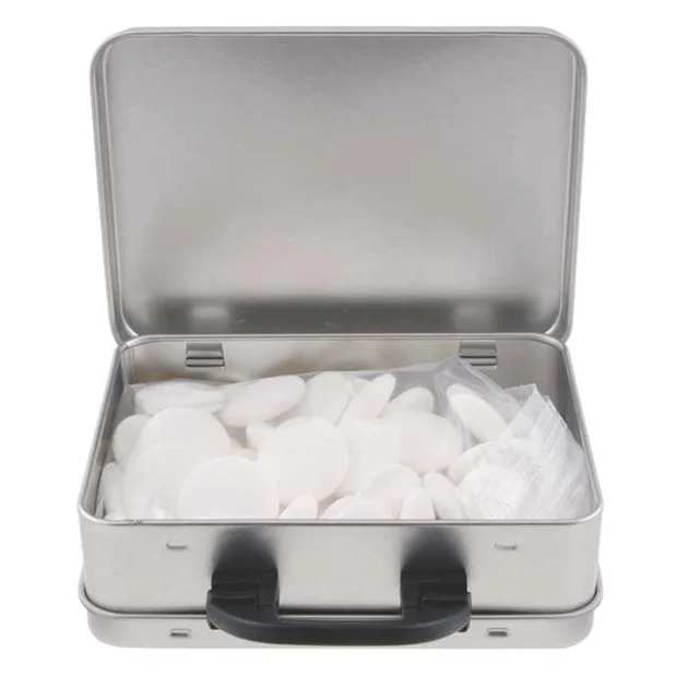 Sweets or Mints In Suitcase Tin
