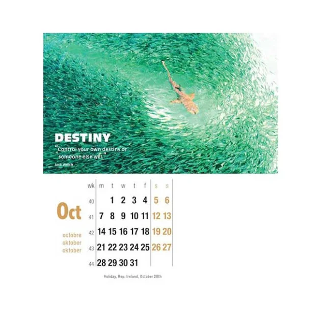 Inspirations CD Calendars