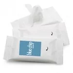 Wet Wipes In Pocket Size Resealable Packs
