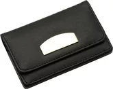 Bonded Leather Card Holders