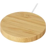 Atra 10W bamboo magnetic wireless charging pad