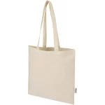 Peru Blend 180 g/m² GRS recycled cotton tote bag 7L