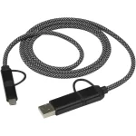 SMART 65W 100 cm RCS recycled magnetic 5-in-1 charging cable