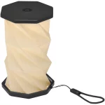 Celestia foldable recycled plastic table lamp