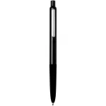 Soffit recycled aluminium click anodized ballpoint pen (blue ink)
