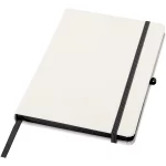 Spectrum A5 hard cover notebook with coloured edge