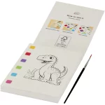 Quell colouring book and water brush pen set