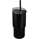 Westin 540 ml RCS recycled double wall insulated tumbler with straw