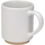 Camilla 180 ml stackable ceramic mug with matte finish
