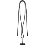 SMART 65W RPET charging cable with lanyard