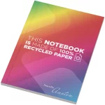Novella Austen A6 recycled soft cover notebook - 50 sheets