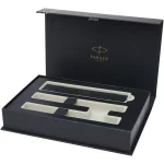 Jotter ballpoint pen and mechanical pencil set with gift box