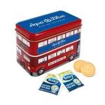 Tea and Biscuits Bus Tins