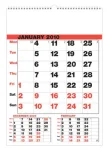 Date Finder Wall Calendars