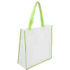 Non-woven Shopping Bags With Coloured Trim