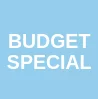Budget special sticker