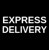 Express delivery sticker