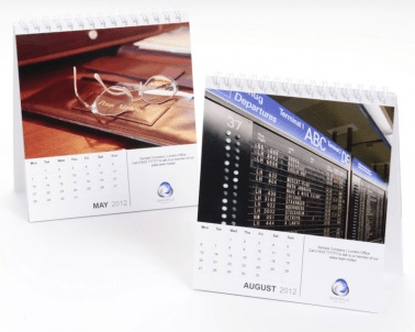 promotional desktop calendars