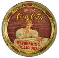 Coca-Cola Tray