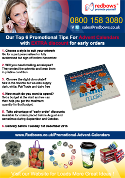 Promotional Advent Calendars