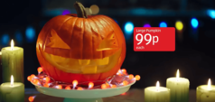 Aldi Halloween advert