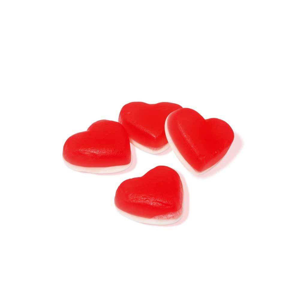 Haribo Heart Throbs Clear Cubes | Sweets | Redbows Ltd