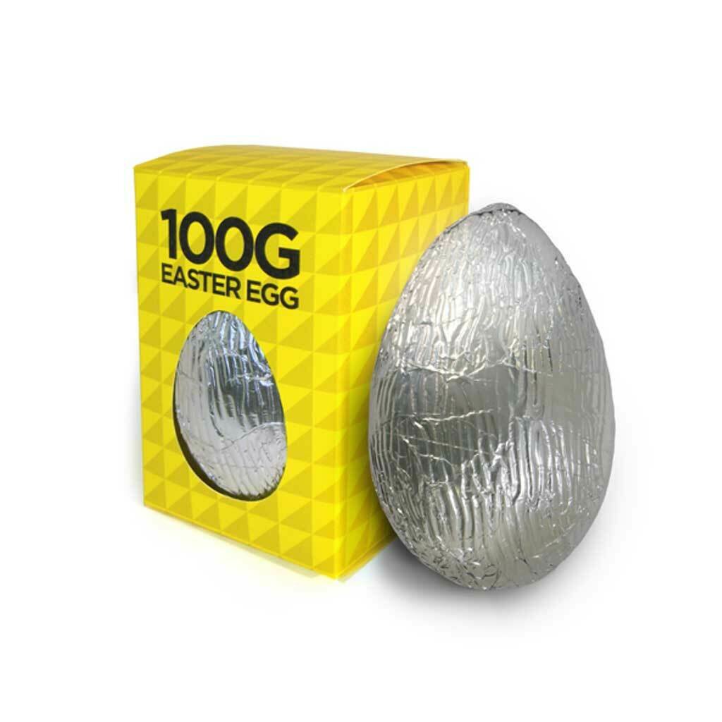 100g Easter Eggs in a Boxes Easter Confectioneries Redbows Ltd