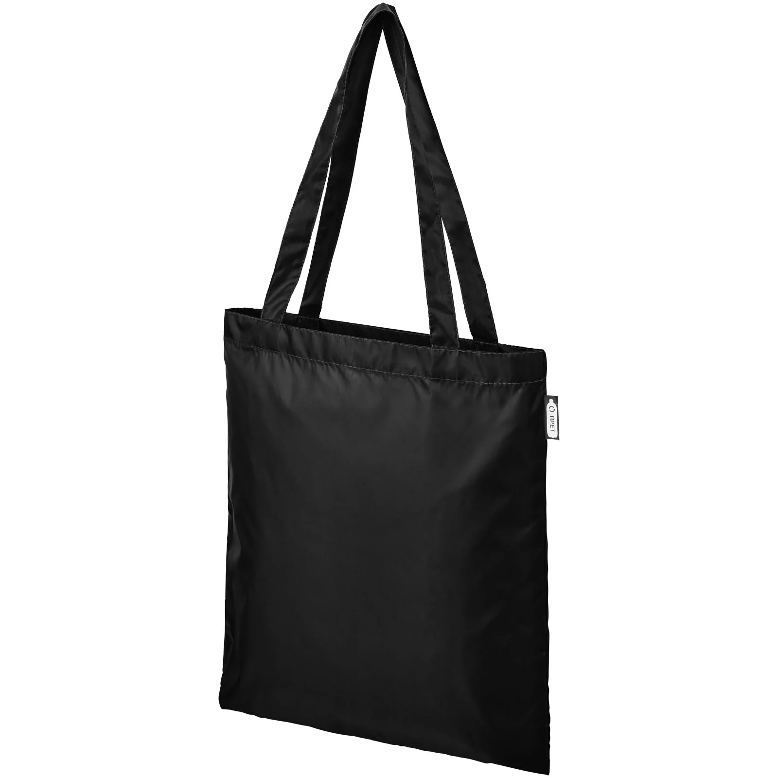 Plain black tote bag deals
