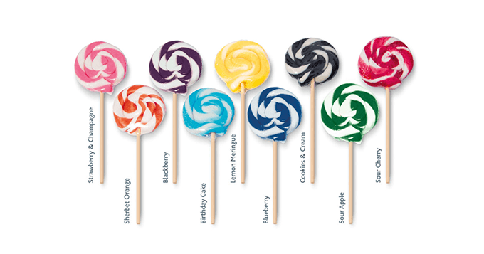 promotional lollipops