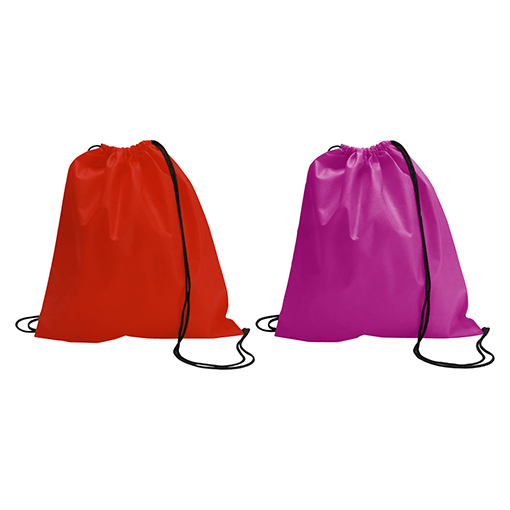 Nonwoven Drawstring Bags Branded by Redbows