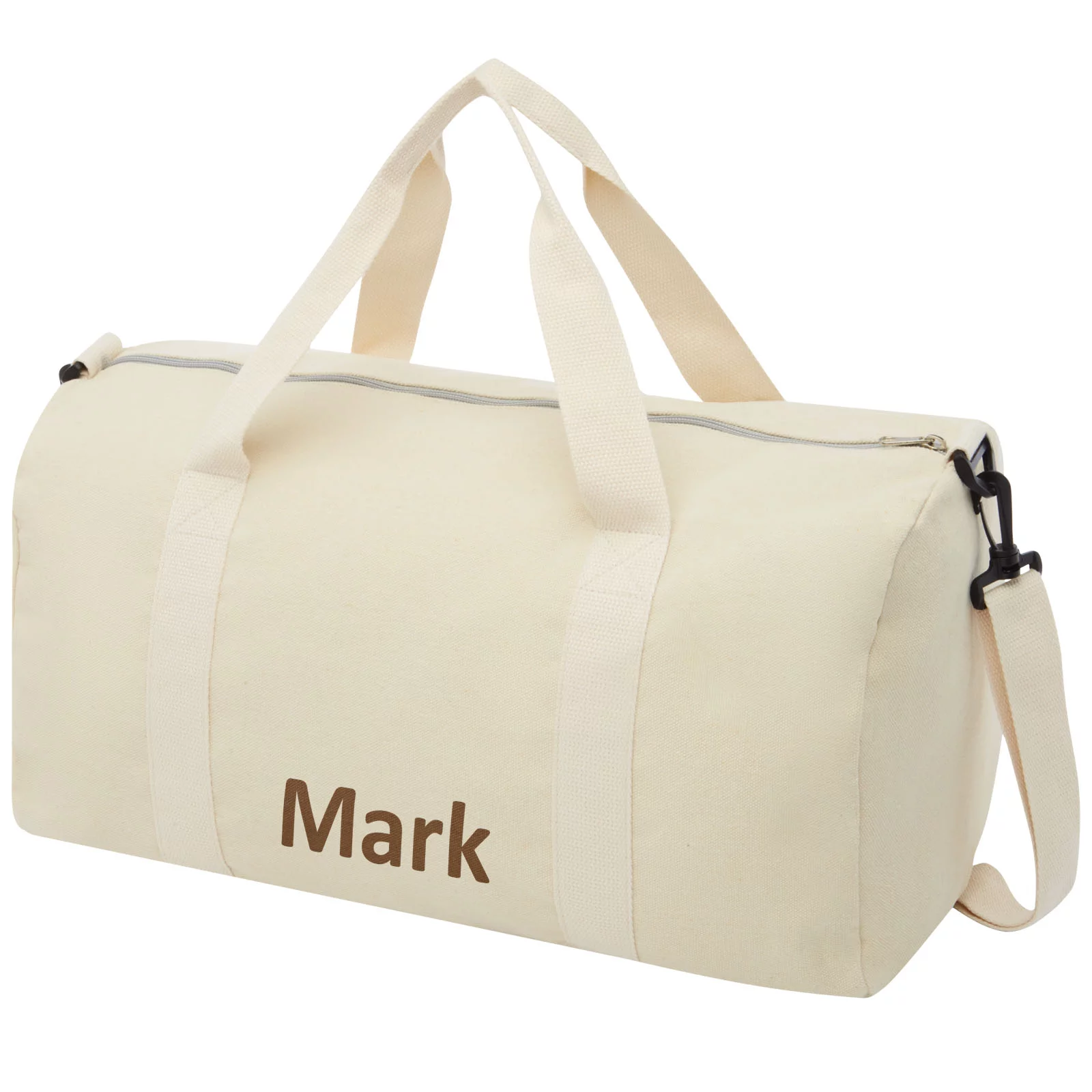 Pheebs 210 g m recycled cotton and polyester duffel bags Sailor Bags Redbows Ltd