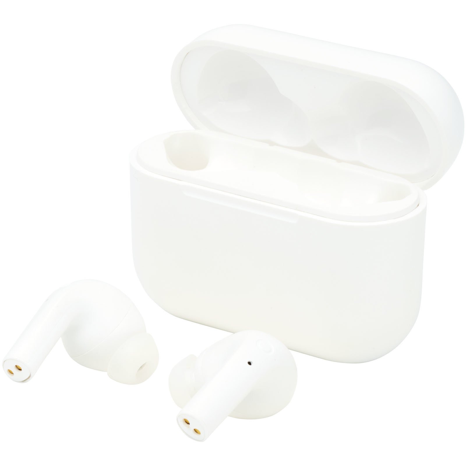 braavos wireless charging true wireless auto pair earbuds