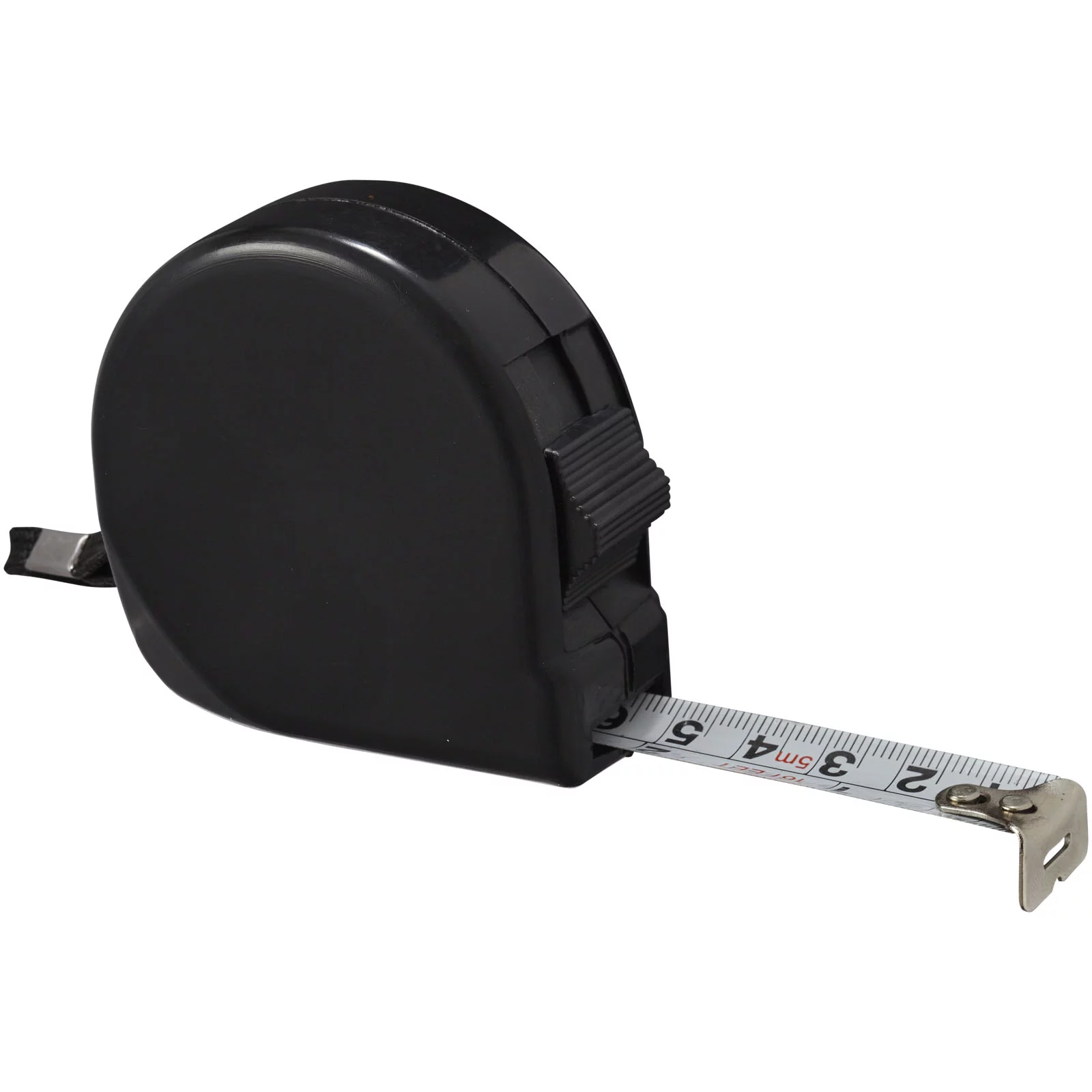 Black outlet tape measure