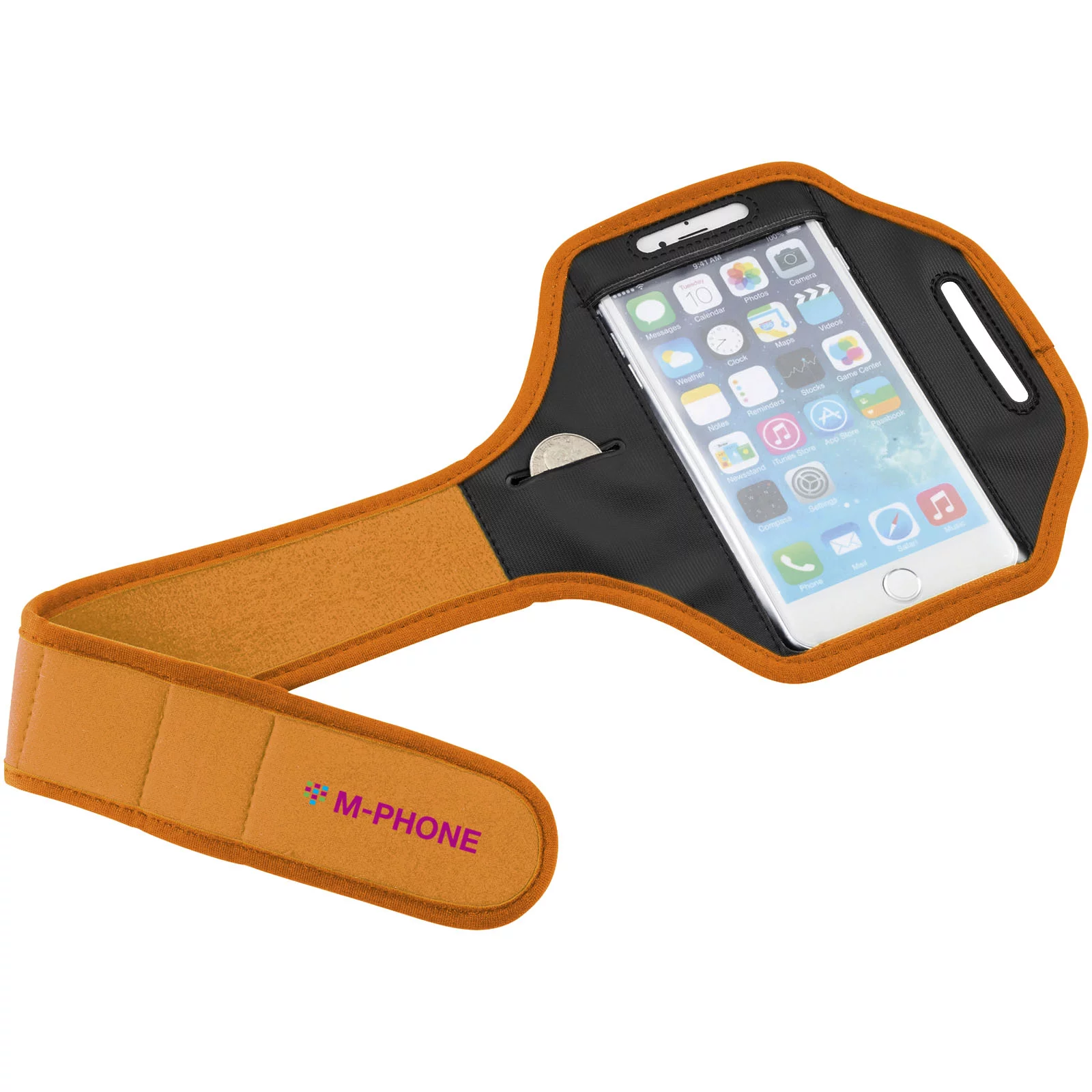 Gofax smartphone bracelet with transparent covers Mobile Phone Accessories Redbows Ltd