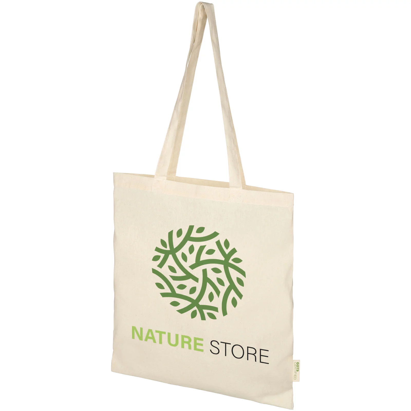 Organic cotton cheap tote bags uk