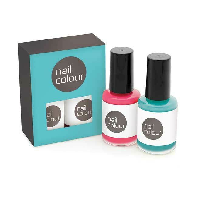 Nail Polish Gift Sets Branded by Redbows