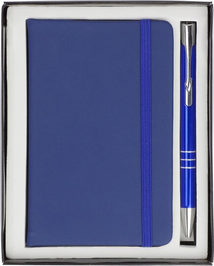 Notebook And Ballpen Sets With 100 Pages Branded by Redbows