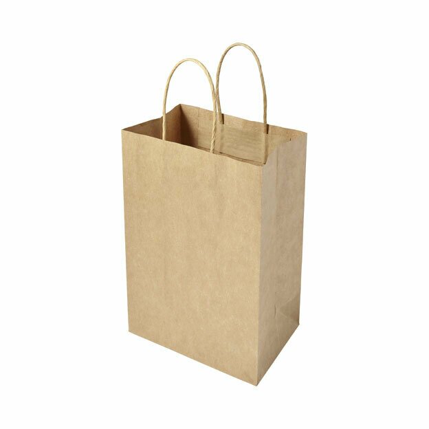 Small Paper Bags Branded by Redbows