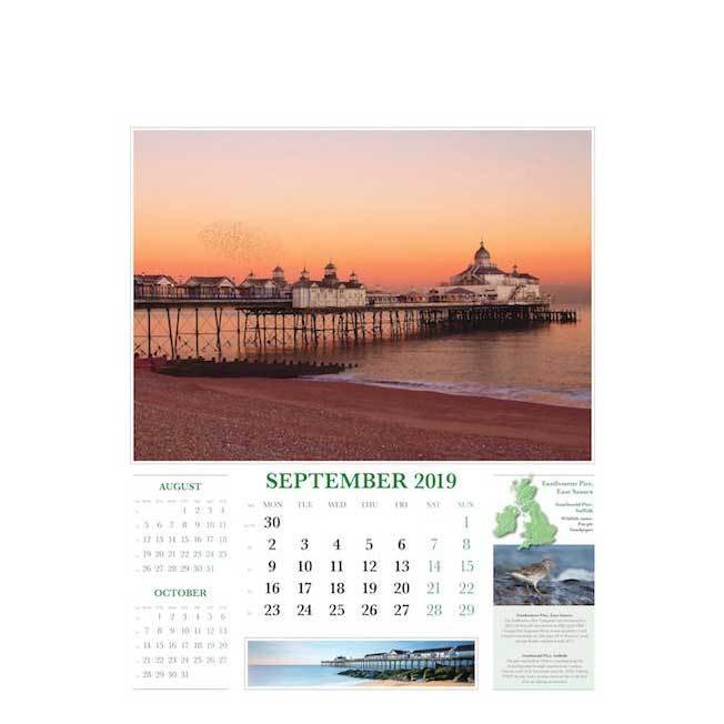 Look at Britain Wall Calendars | Calendars | Redbows Ltd