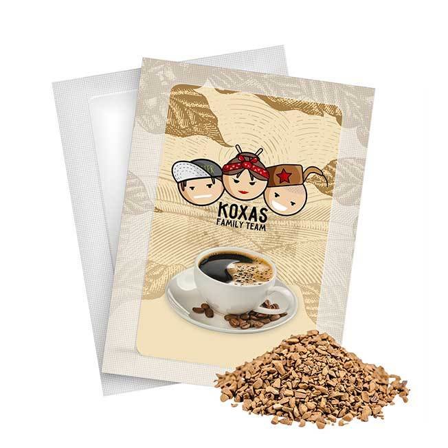 Organic Instant Coffee Sachet 2gs Branded by Redbows