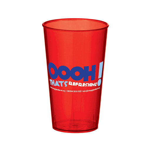 Printed Promotioanl Plastic Cups Branded With Your Logo