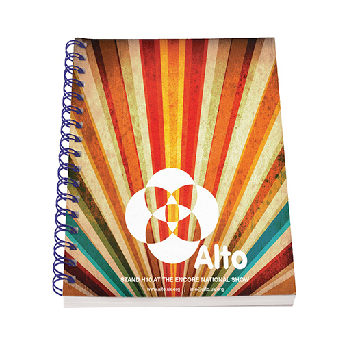Printed Promotional Notepads Branded With Your Logo