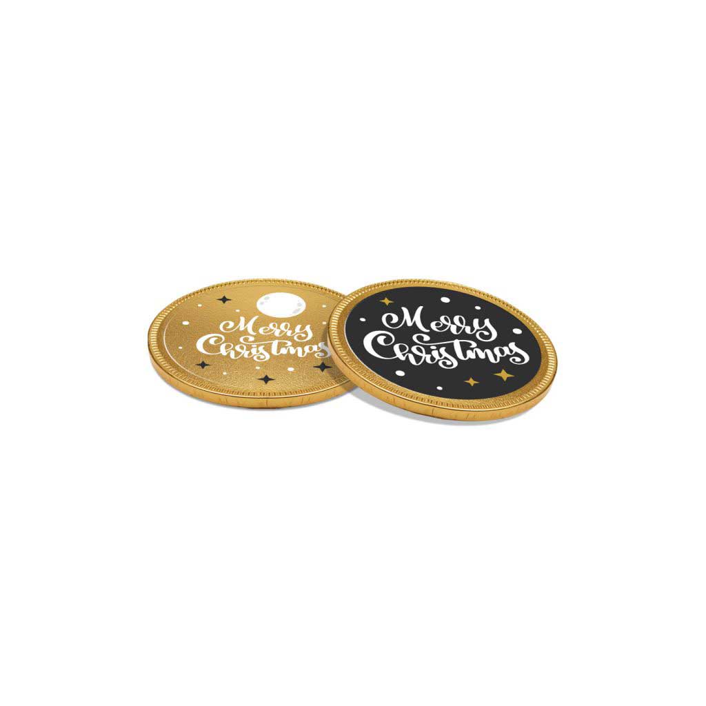 38mm Chocolate Medallions | Chocolate Coins | Redbows Ltd