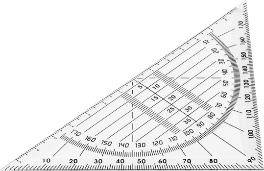 Plastic Set Squares | Rulers | Redbows Ltd