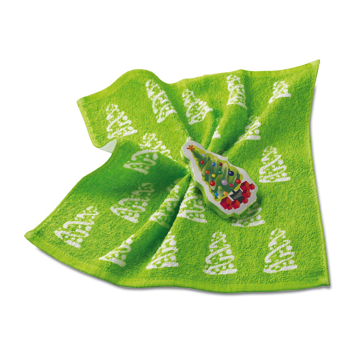 Printed Promotional Towels Branded With Your Logo