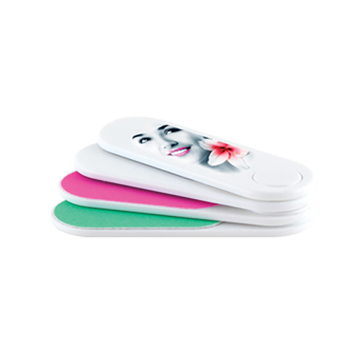 Printed Promotional Nail Files Branded With Your Logo